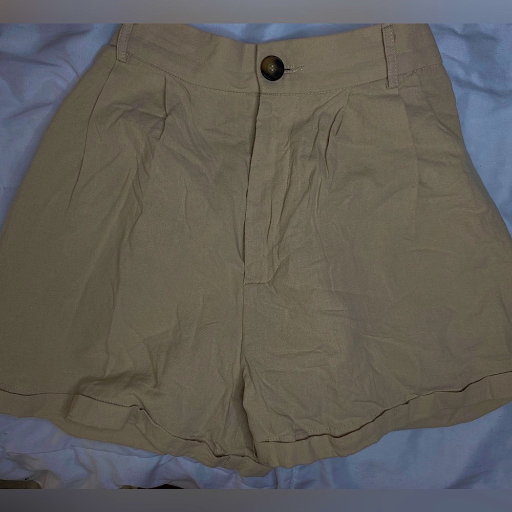 High waisted Bohemian flowy Shorts